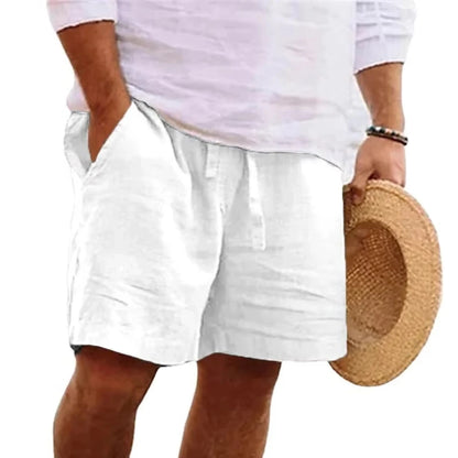 Cairo Premium Linen Shorts