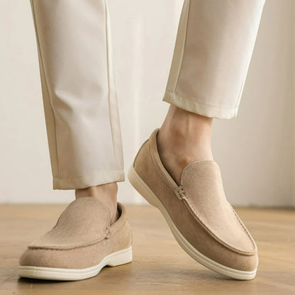 Belnore Suede Loafers