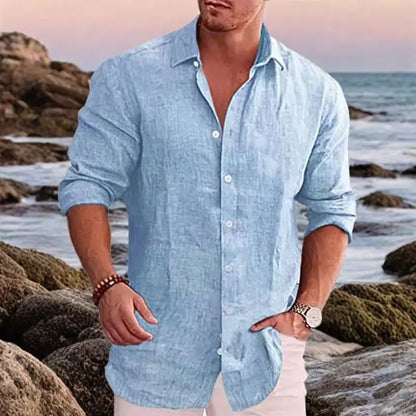 Belnore 100% Linen Shirt