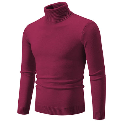 St Moritz Merino Wool Turtleneck