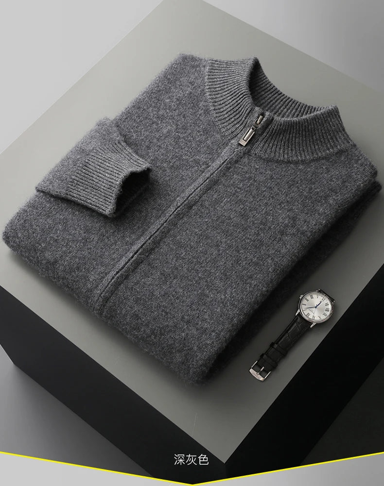 Belnore Merino Bomber Jacket