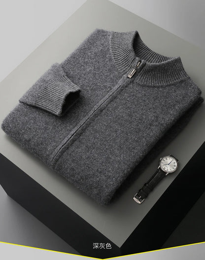 Belnore Merino Bomber Jacket