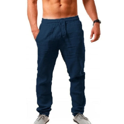 Doha Linen Pantalon