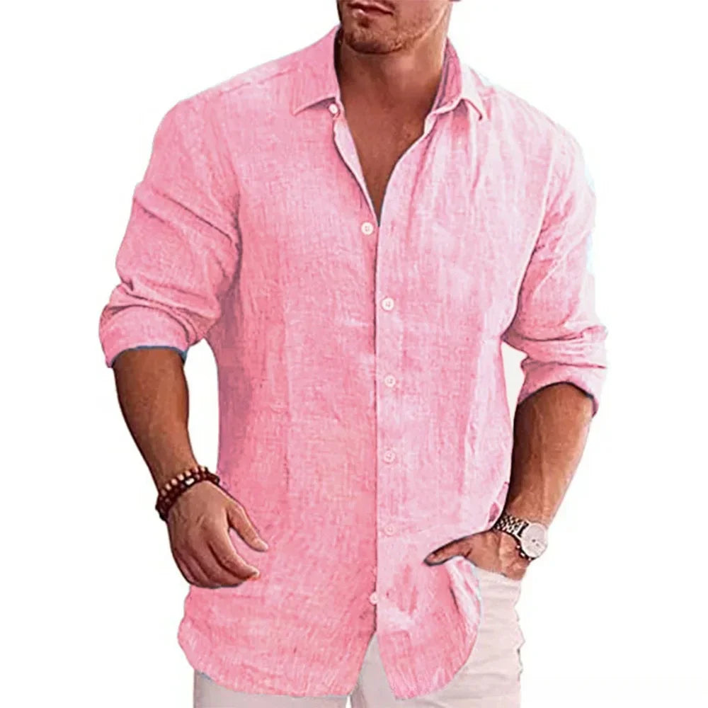 Belnore 100% Linen Shirt