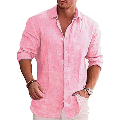 Belnore 100% Linen Shirt
