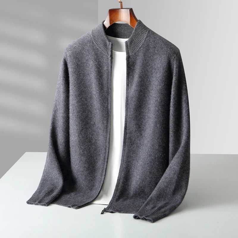 Belnore Merino Bomber Jacket