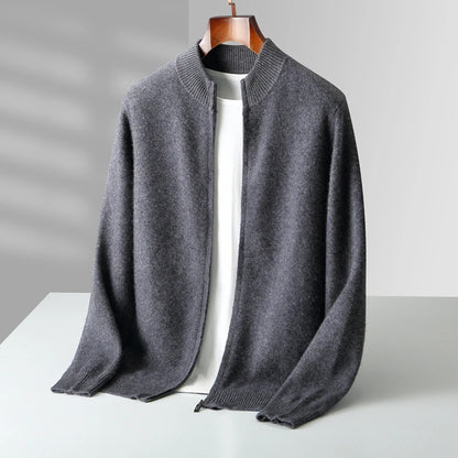 Belnore Merino Bomber Jacket