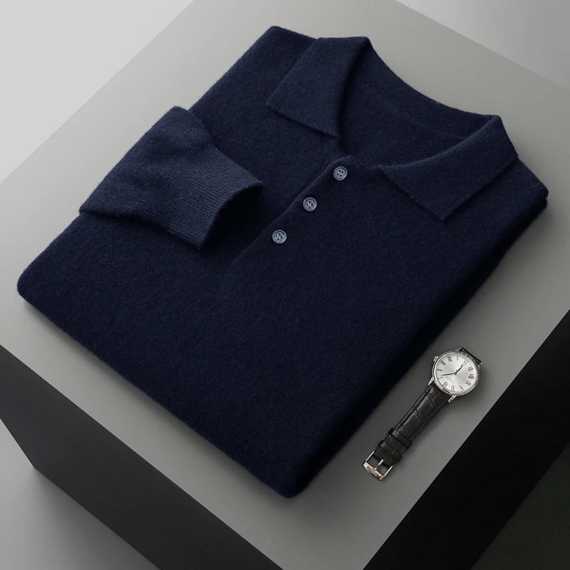 Lucerne Premium Wool Polo
