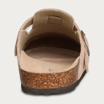 Belnore Suede Clogs