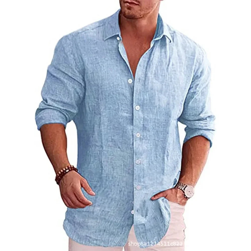 Belnore 100% Linen Shirt