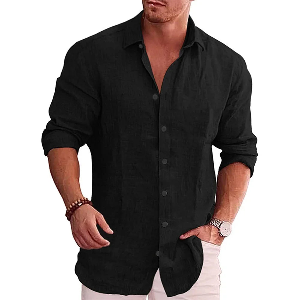 Belnore 100% Linen Shirt