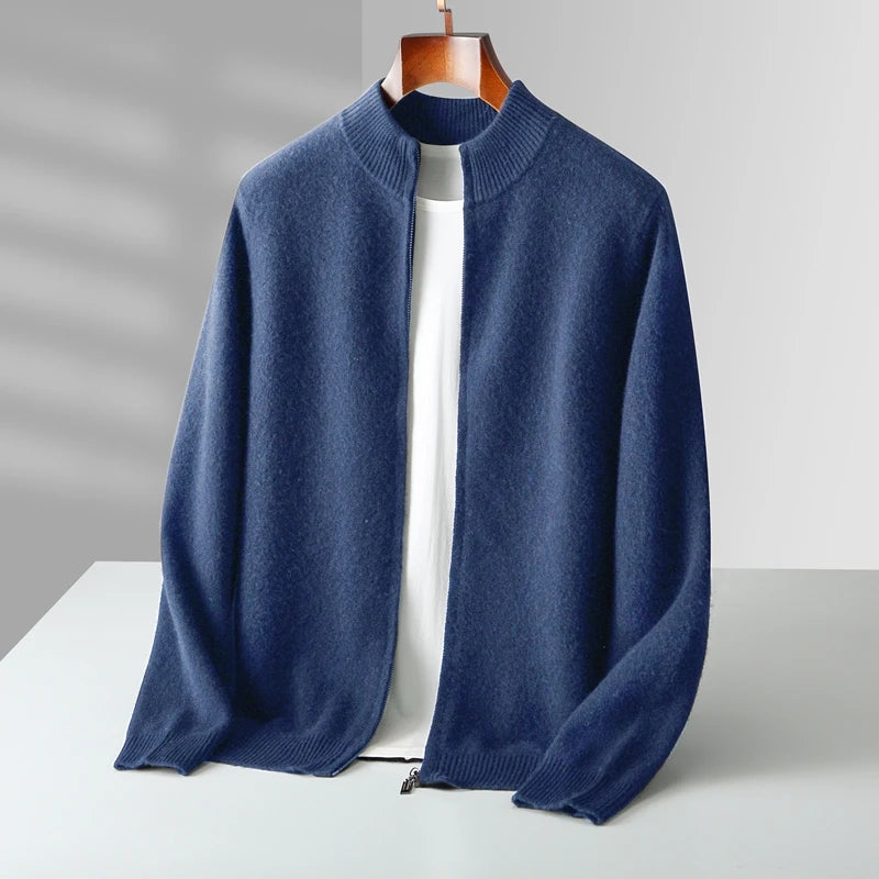 Belnore Merino Bomber Jacket