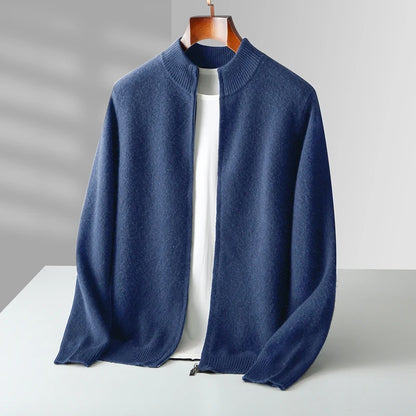 Belnore Merino Bomber Jacket