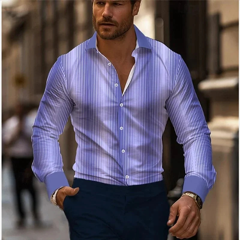 St tropez striped shirt