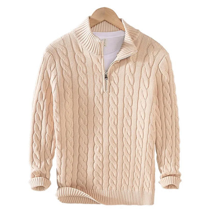 Aspen Half Zipped Sweater