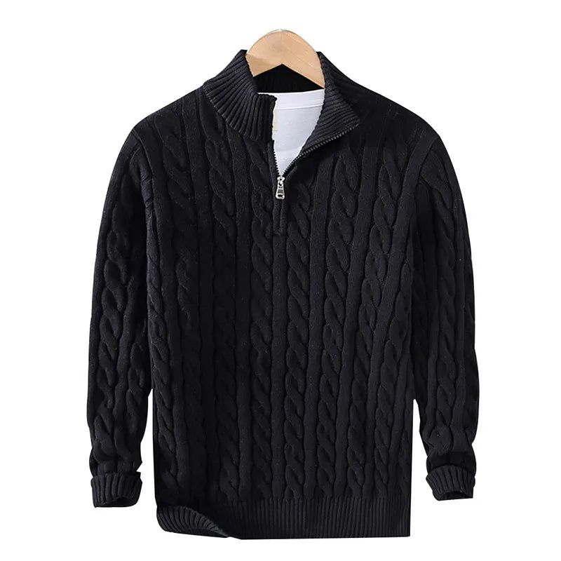 Aspen Half Zipped Sweater