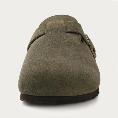 Belnore Suede Clogs