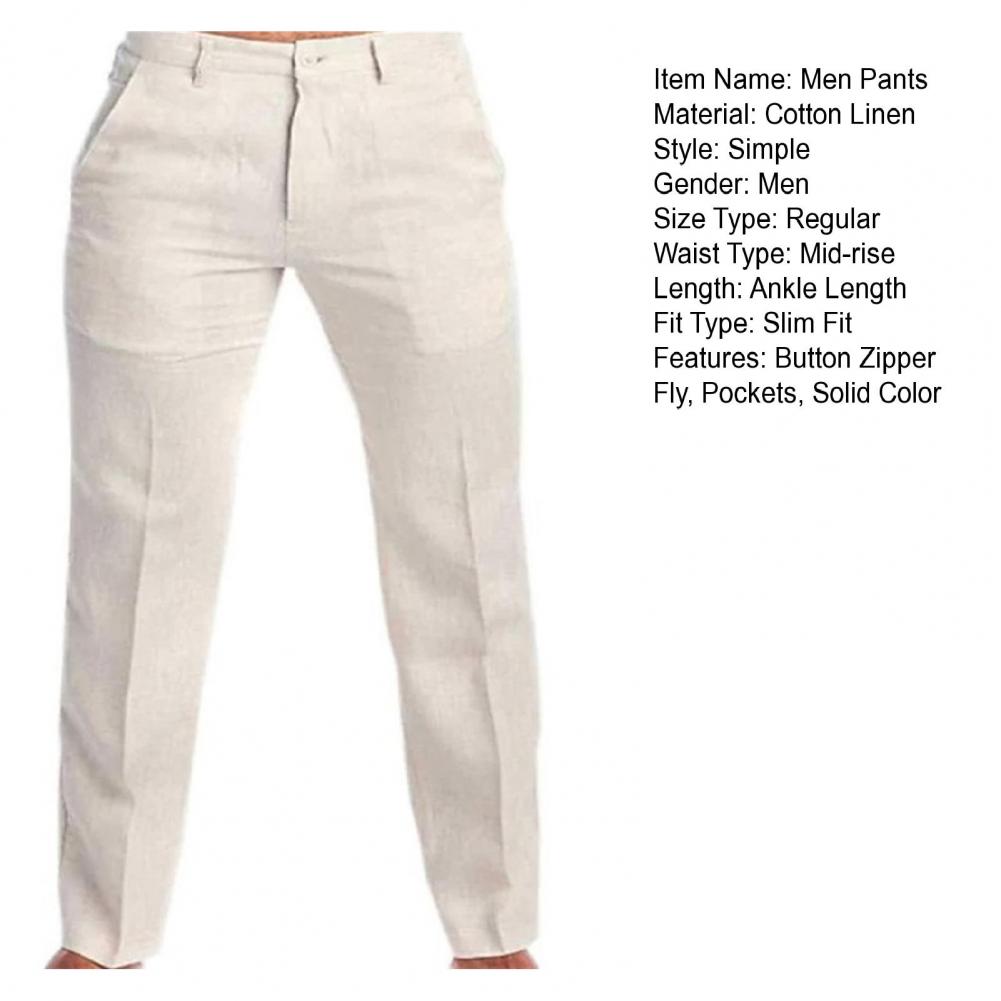 Cartagena Linen Pantalon