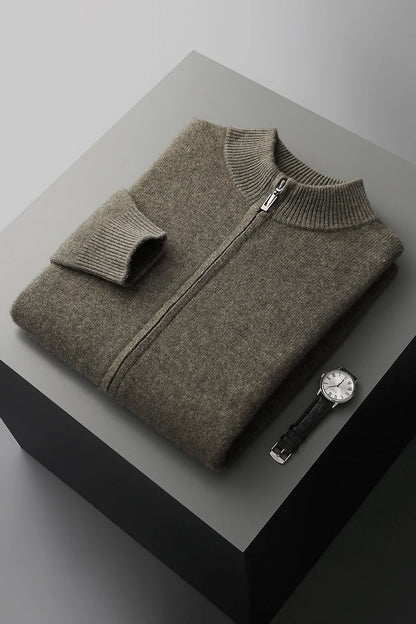 Belnore Merino Bomber Jacket