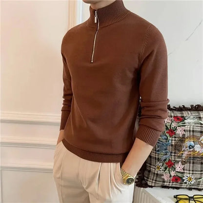 Quebec Zip Sweater