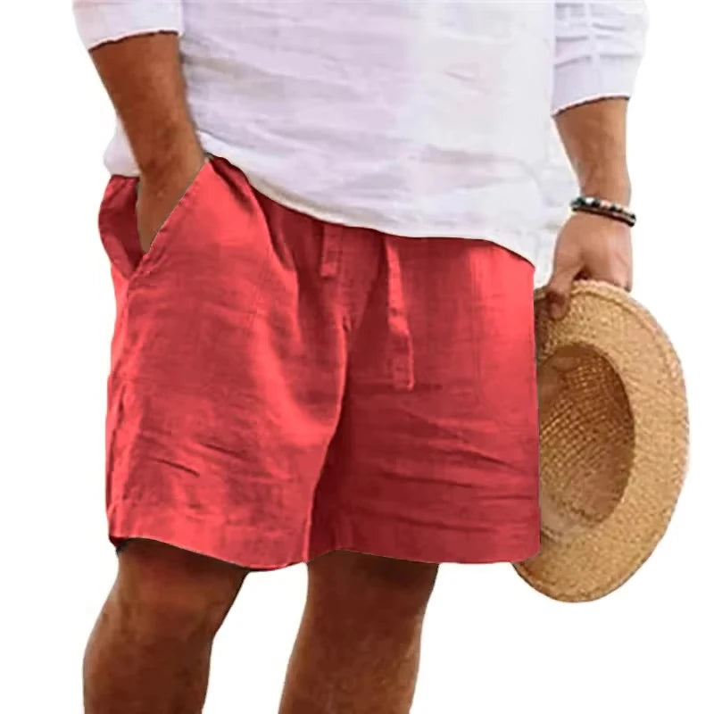 Cairo Premium Linen Shorts
