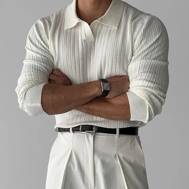 Gramado Premium Polo Sweater