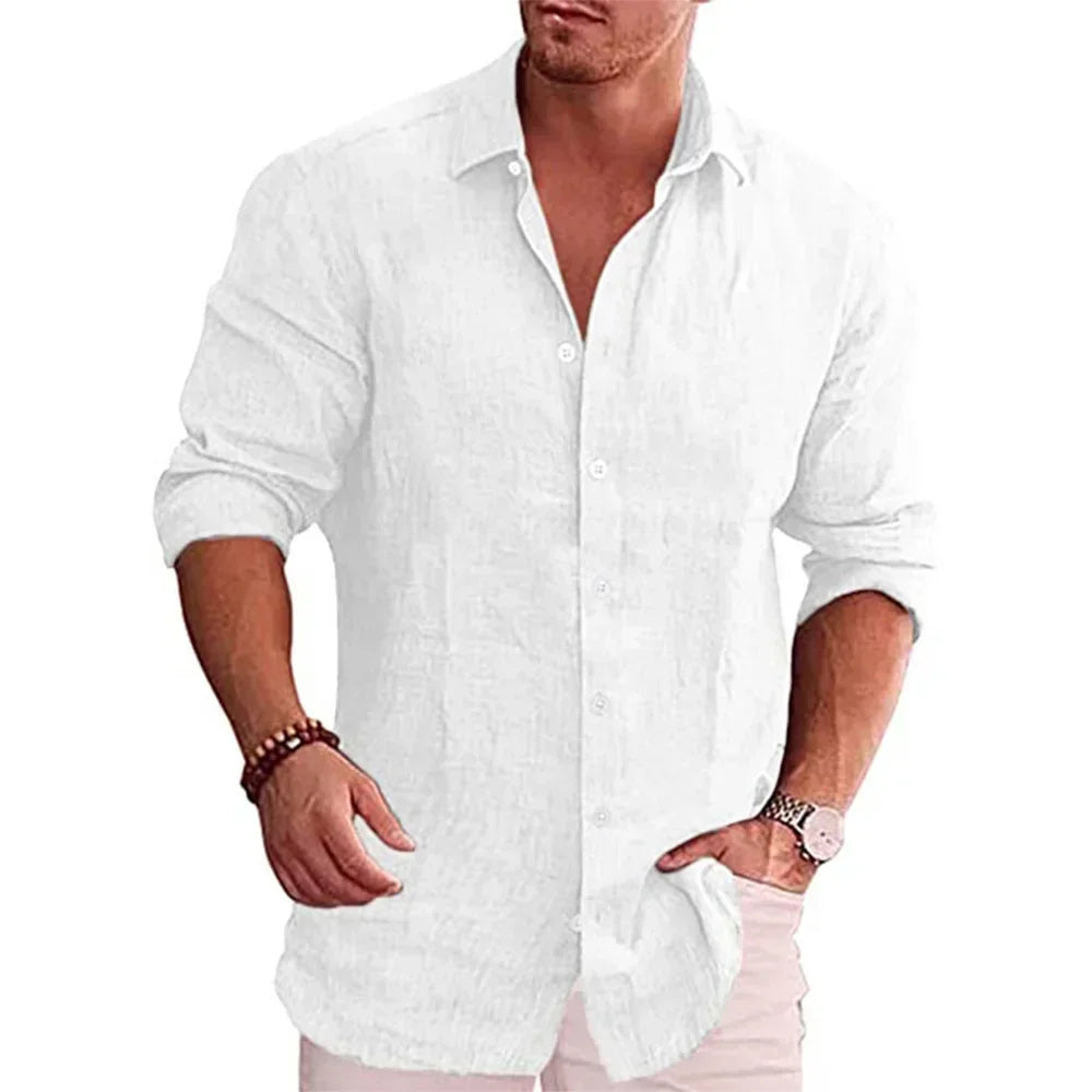 Belnore 100% Linen Shirt