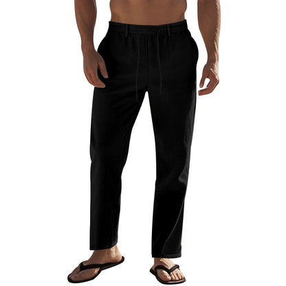 Zanzibar Wide Linen Pants